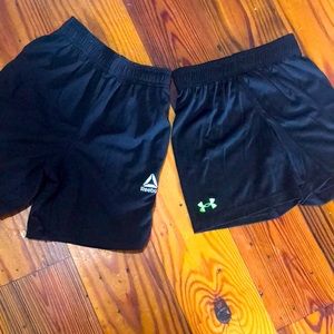 2 piece of boy sports shorts